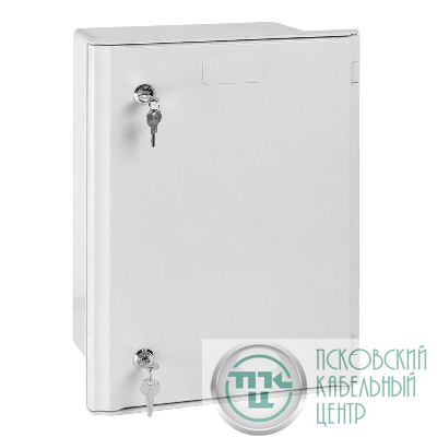Корпус из полиэстера OptiBox G-310х424х192-S-1-11-AIW-IP54-4 КЭАЗ 365673
