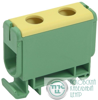 Клемма вводная силовая КВС 6-50кв.мм PE IEK YZN22-050-K52