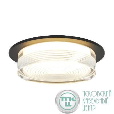 Светильник Zoro 15Вт GX53х1 IP20 спот Voltega VGL7134DLB-01B