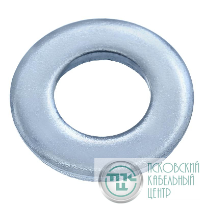 Шайба плоская М20 (d21) DIN 125 цинк (европодвес) (уп.3шт) СТРОЙМЕТИЗ 30601113