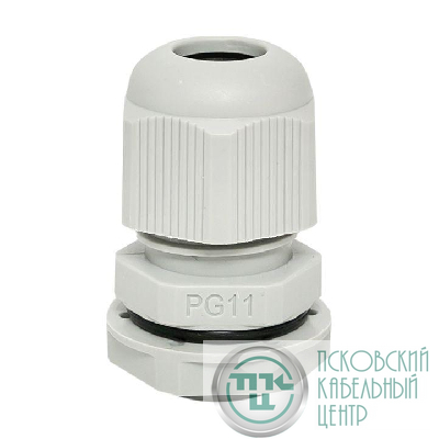 Сальник PG11 IP54 d отв. 18мм/d провод. 5-10мм PROxima EKF plc-pg-11-r