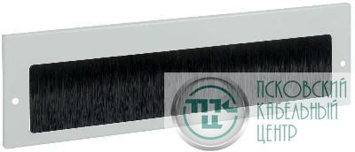 Ввод щеточный кабельный 390х115мм сер. ITK BE35-390-115M