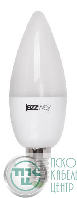 Лампа светодиодная PLED-DIM 9Вт C37 4000К нейтр. бел. 630лм E14 230В 50Гц JazzWay 5035867