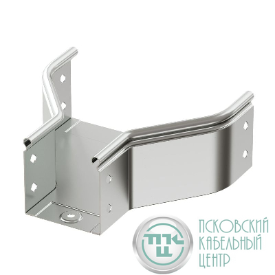 Переходник RRC симметричный 500/400 H100 в комплекте с крепеж. эл. DKC 36330K