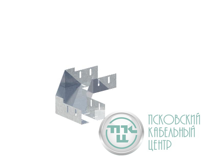 Лоток угловой 100х50 1.2мм ЛМс-90Г цУТ2.5 СОЭМИ Н0122310332