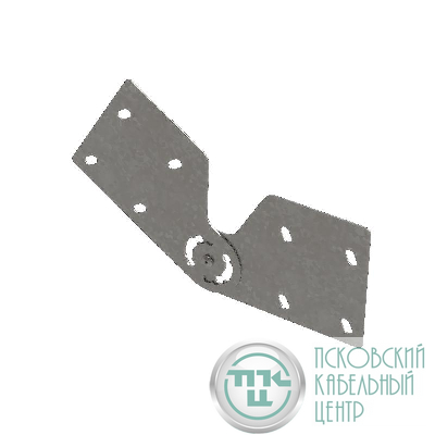 Комплект шарнирных соединителей для лестничного лотка H150 сталь2.0мм N КМ LO42129