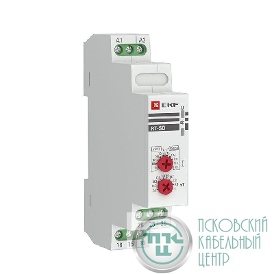 Реле времени RT-SD 12-240В для двигателей "звезда-треугольник" PROxima EKF rt-sd-12-240