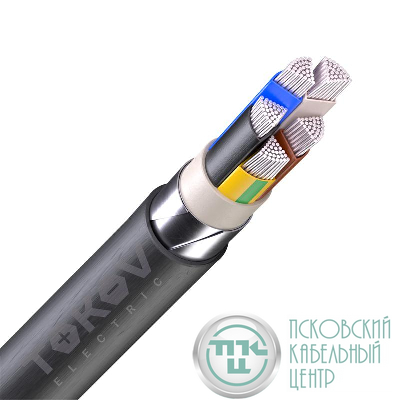 Кабель TOKOV ELECTRIC АВБШвнг(А) 5х70 МС (N PE) 1кВ (м) УТ000030784