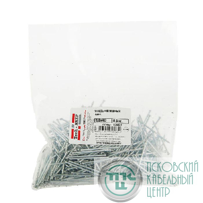 Гвоздь финишный 1.8х40 оцинк. (уп.0.5кг) Tech-Krep/Zitar 104837