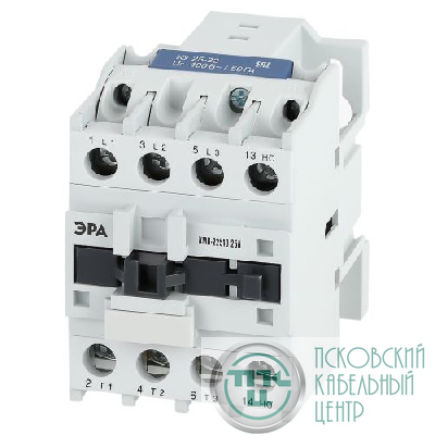 Контактор КМИ-22510 25А 400В/АС3 1НО KKM21-025-400-10-E PRO Эра Б0050439