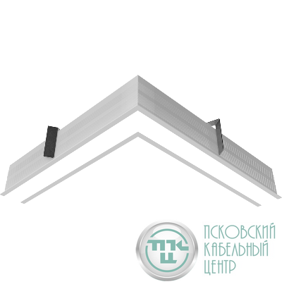 Светильник светодиодный LINER/R CC LED 600 TH S 32Вт 4000К IP20 встраив. СТ 1474000290
