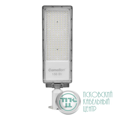 Светильник THL-1007 150Вт 5700К IP65 18000лм 180-240В 568х165х79 КСС "Ш" 1/5 ПВ уличный Camelion 16343