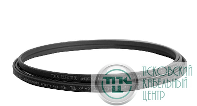 Кабель нагревательный саморег. 20Вт/м с экраном 16 AWG термопласт UV Ex (200м) TOKOV ELECTRIC TKE-SRL-20-2CR