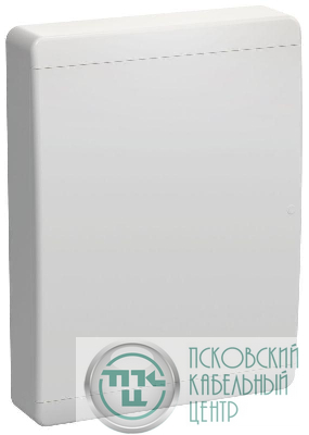 Корпус ЩРН-П-54 TEKFOR IP41 бел. дверь пластик. IEK TF5-KP13-N-54-41-K01-K01