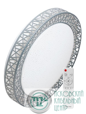 Светильник светодиодный PREMIUM Loft-B 55Вт 230В 3000-6500К 4400лм IP40 390х105мм настенно-потолочный управляемый с пультом ДУ КОСМОС KSLofG55W