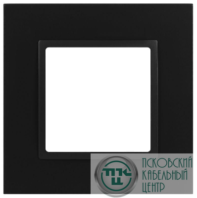 Рамка 1-м Elegance 14-5011-05 Classic антрацит Эра Б0060575