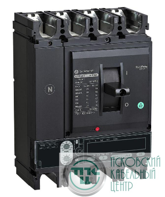 Выключатель автоматический SPC400 36кА S5.3E 4P4D 400А SE SPC400F40053E4DFC