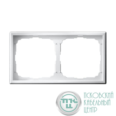 Рамка 2-м ArtGallery универс. бел. SE GAL000102