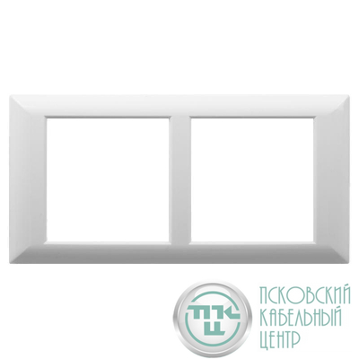 Рамка-суппорт 4мод. Avanti для "In-liner Front" бел. DKC 4400914