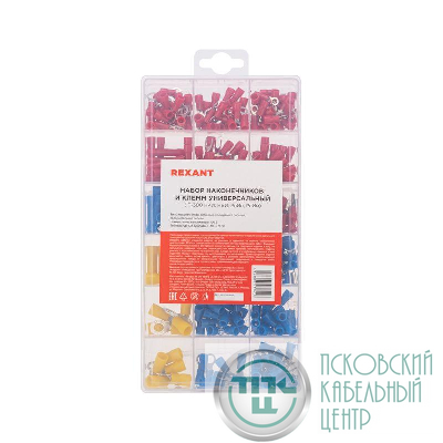 Набор наконечников и клемм универсальный (IT-300) REXANT 08-1950