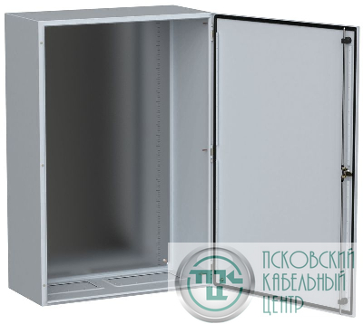 Корпус ЩМП-120.80.40 IP66 УХЛ1 метал. TITAN 5 IEK TI5-10-N-120-080-040-66