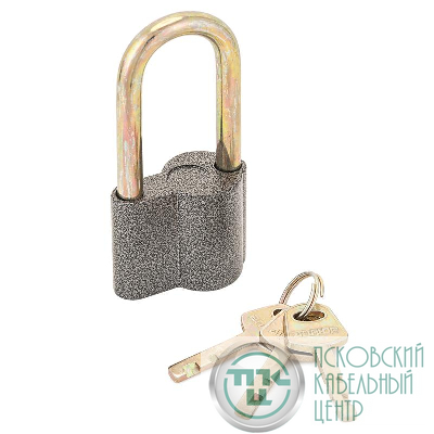 Замок навесной ВС2-26-01С d8мм Аллюр 987