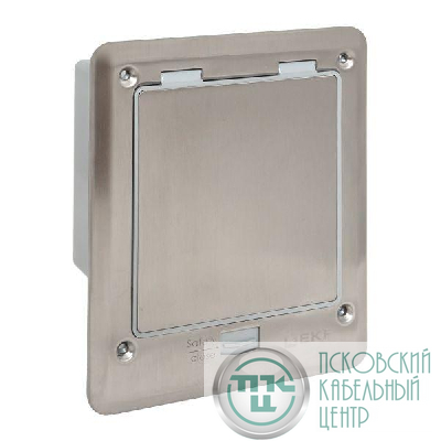 Лючок напольный IP66 С-Line WP-6 EKF cl-lnwp-6