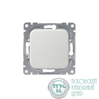 Выключатель 1-кл. 1п СП Jussi 16А IP20 (сх. 1) 230В бел. ABB 2TKA000127G1