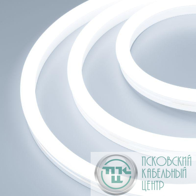 Лента светодиодная WAVE-SIDE-A120-12x25mm 230В White 6000К 12Вт/м IP67 wire x2 грибовидная форма герметичная (уп.50м) Arlight 051935