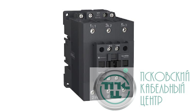 Контактор MC1D 3п 95А кат. 110-250В AC/DC 1НО+1НЗ SE MC1D95KUE