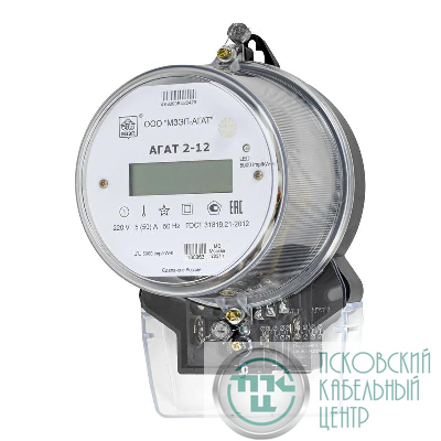 Счетчик АГАТ 2-12 1ф многотариф. МЗЭП ЕКБ4680008522429