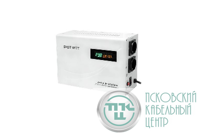 Стабилизатор напряжения настенный SMARTWATT AVR SLIM 2000RW 4512020310004