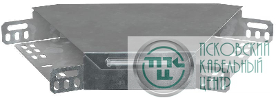 Угол для лотка 45град. 500х50 HDZ IEK CLP3P-050-500-M-HDZ