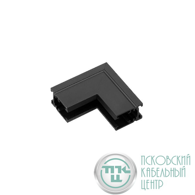 Коннектор угловой MAG-MICROCOSM-CON-L90-INT (BK внутренний) IP20 металл Arlight 044529