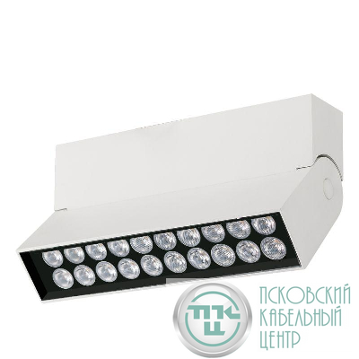 Светильник светодиодный SP-LOFT-SURFACE-S170-10W Warm3000 WH 24 deg IP40 металл Arlight 026214