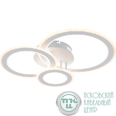 Светильник светодиодный Mirela 6142-101 81Вт 3000К-6000К потолочн. с пультом Rivoli Б0062230