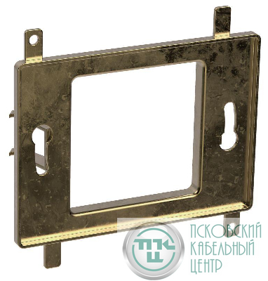Адаптер установочный под 45х45 2-мод./коробок КМКУ бел. PRIMER IEK CKK-40D-SK2-K01