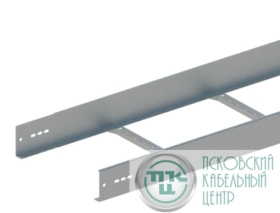 Лоток прямой H=100мм сталь 1.5мм НЛ40-П1.87 У3 СОЭМИ Н0113116451
