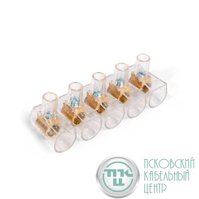 Зажим винтовой концевой КЗВИ-2. 5 КВТ 87178
