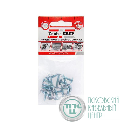 Саморез усиленный для тонкого метал. листа 4.2х19 (пакет) (уп.18шт) Zitar 102389