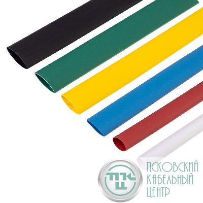 Набор трубок термоусадочных №3 MULTICOLOR ТУТ нг (уп.13шт по10см) Rexant 29-0103