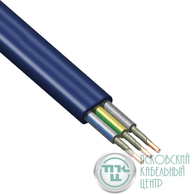 Кабель Русский Свет ВВГ-Пнг(А)-FRLS 3х2.5 ОК (N PE) 0.66кВ (м) 5177