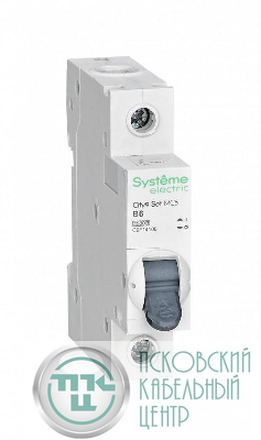 Выключатель автоматический модульный 1п B 6А 4.5кА City9 Set 230В SE C9F14106