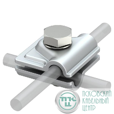 Соединитель для быстр. монтажа d8-10 Vario 249 8-10 ALU OBO 5311519