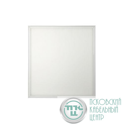 Светильник светодиодный SPL-511-W-40K-040 40Вт 4000К IP40 3420лм 595х595х8 панель без драйвера бел. Эра Б0048929