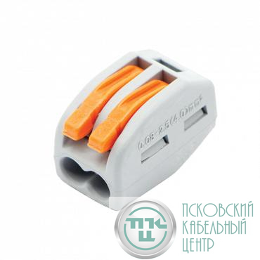 Клемма строительно-монтажная СМК 222-412 (уп.25шт) IN HOME 4690612027227
