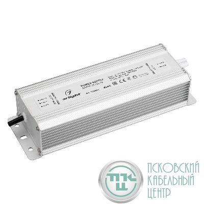 Блок питания ARPV-24150-D (24В 6.3А 150Вт) (IP67 металл 3 года) Arlight 026665
