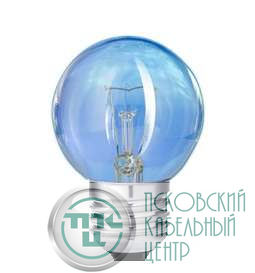 Лампа накаливания 40Вт Шар E27 прозр. СпецСвет