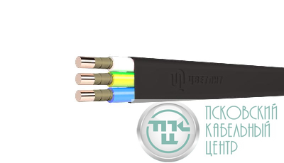 Кабель ВВГ-Пнг(А)-FRLS 3х4 ОК (N PE) 0.66кВ (м) Цветлит 00-00140469