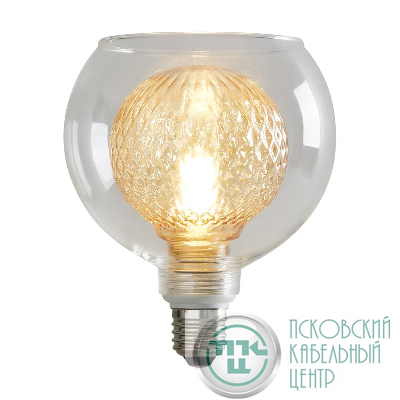 Лампа светодиодная Loft Led G125 4Вт 2700К E27 DIM Voltega 8546